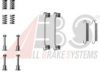 A.B.S. 0690Q Accessory Kit, parking brake shoes